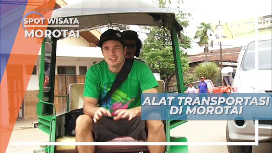 Bemor, Transportasi di Morotai Maluku Utara