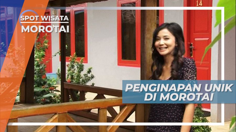 Penginapan Berlokasi Strategis di Morotai Maluku Utara