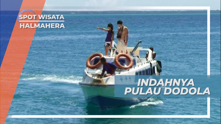 Pulau Dodola, Pulau Peristirahatan Douglas MacArthur Sang Panglima Sekutu di  Maluku Utara