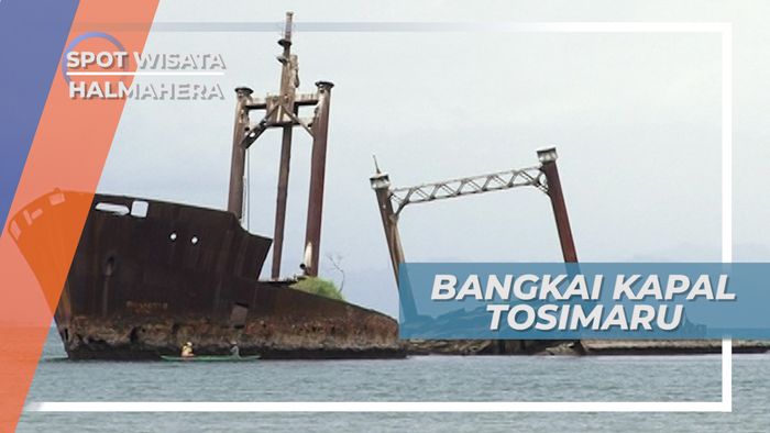 Bangkai Kapal Tosimaru, Kapal Jepang  Peninggalan Perang Dunia Kedua di Halmahera Utara 