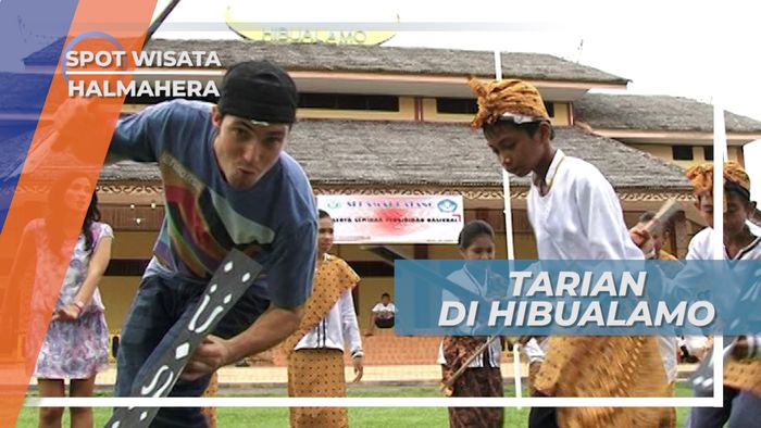 Tarian Tide-Tide, Tarian Pergaulan Suku Togela di Halmahera Utara 