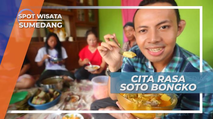 Soto Bongko Sumedang, Paduan Tahu dan Daging Ayam yang Siap Menggoyang Lidah