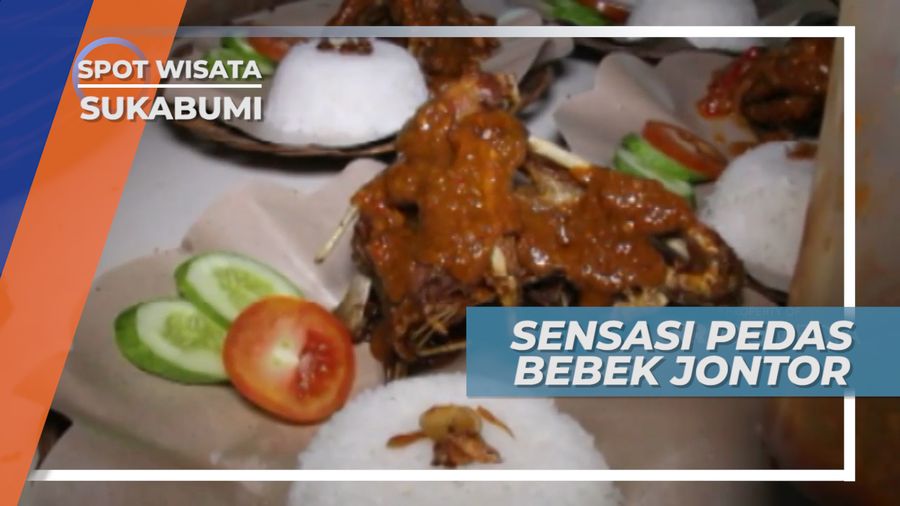 Menikmati Sensasi Pedas Bebek Jontor Sukabumi