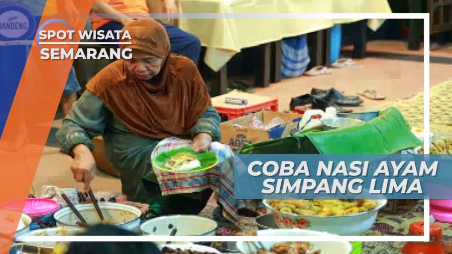 Nasi Ayam Simpang Lima, Kuliner Khas Semarang yang Melegenda