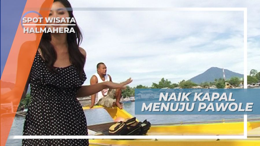 Pulau Pawole Halmahera, Keindahan Pasir Putih yang Memanjakan Mata 