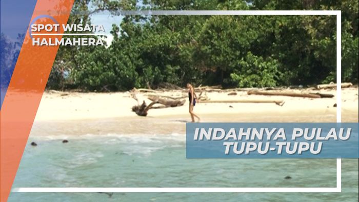 Suasana Asri nan Nyaman, Berkunjung Ke Pulau Tupu-tupu Halmahera