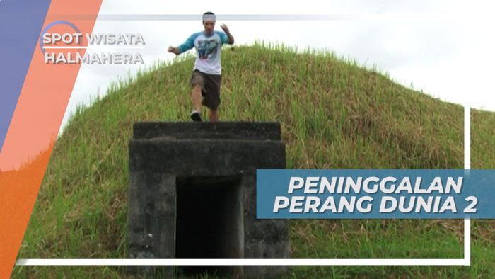 Bandara Kuabang Kao, Mencari Meriam Jepang Sisa Perang Dunia Kedua di Halmahera Utara