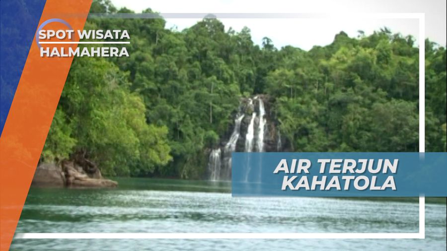 Airnya Langsung Mengalir ke Laut, Berkunjung ke Air Terjun Kahatola Halmahera