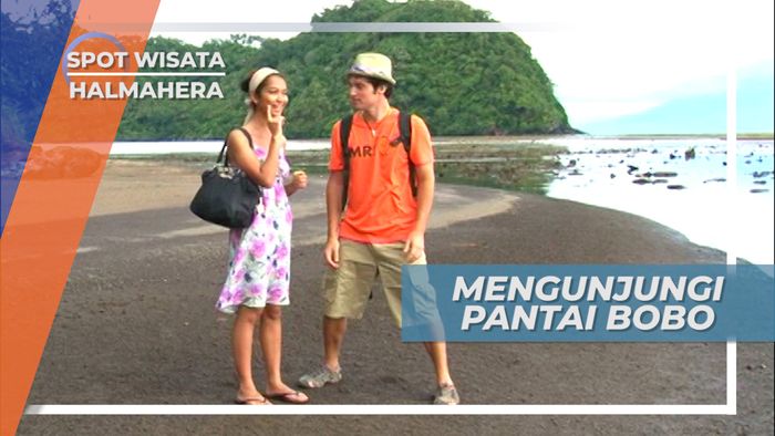 Pantai Bobo Halmahera, Pantai Unik Dengan Air yang Panas