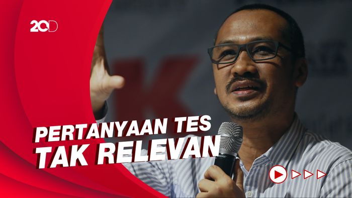 Abraham Samad Duga Ada Skenario di Balik Tes TWK KPK
