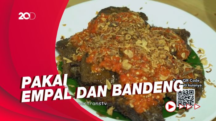 Bikin Laper: Bandeng Goreng Telur dengan Sambal Tempong