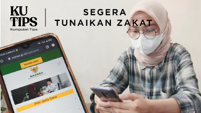 KuTips: Tips Aman Bayar Zakat Fitrah Online