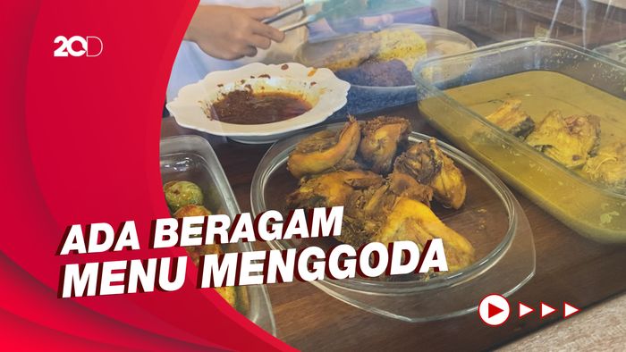 Menjajal Masakan Rumahan di Warteg ala Tamara Bleszynski