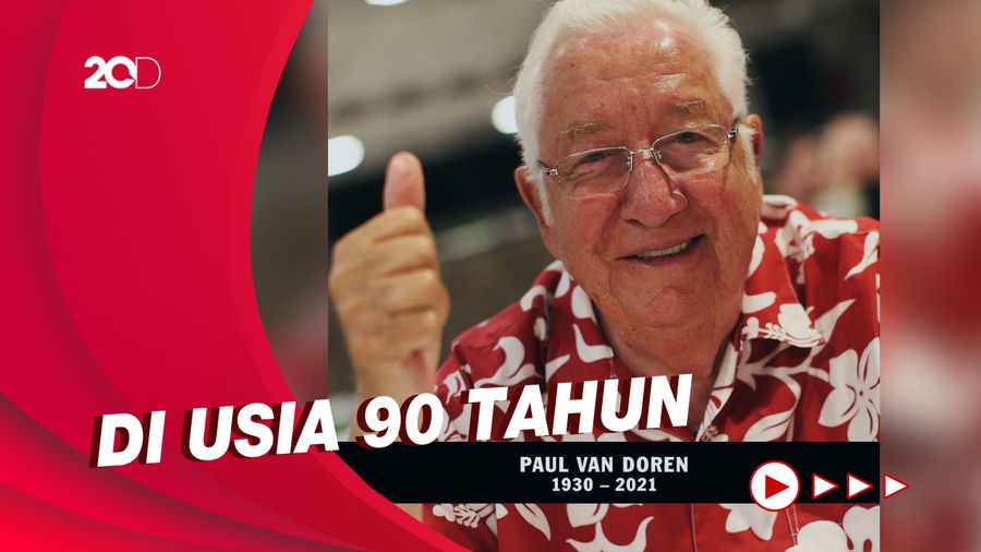 Pendiri Vans Paul Van Doren Meninggal Dunia