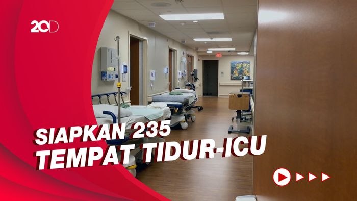 RS Fatmawati Antisipasi Lonjakan Pasien COVID-19 Pasca-Lebaran