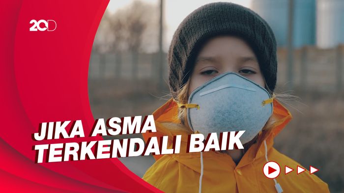 Tak Semua Komorbid Asma Memperberat Gejala Pasien Corona
