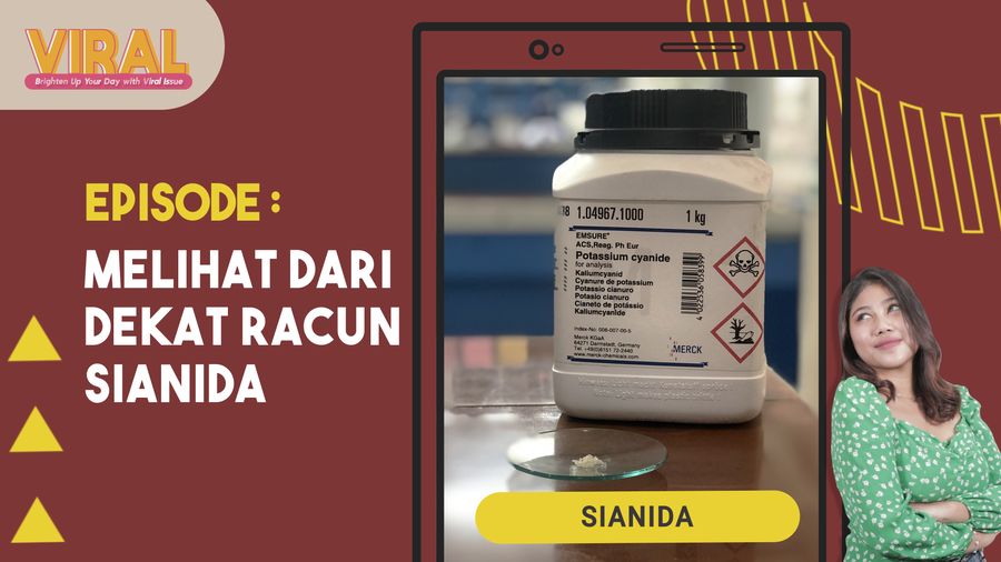 Melihat dari Dekat Racun Sianida yang Mematikan