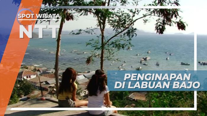 Penginapan Murah Dengan Pemandangan Langsung Labuan Bajo, Nusa Tenggara Timur
