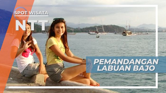 Menikmati Indahnya Pesona Dermaga Labuan Bajo, Nusa Tenggara Timur