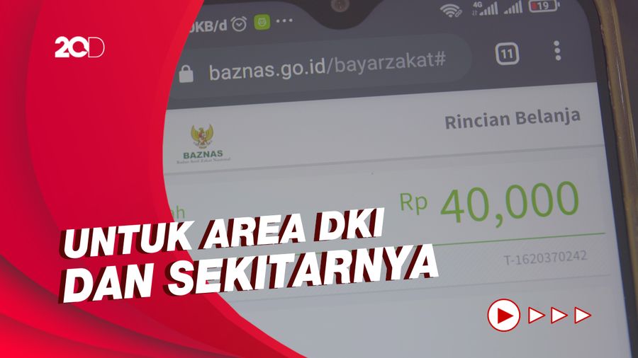 Berapa Besaran Zakat Fitrah yang Harus Dibayarkan?