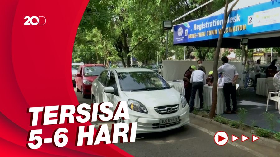 New Delhi Kekurangan Dosis Vaksin COVID-19