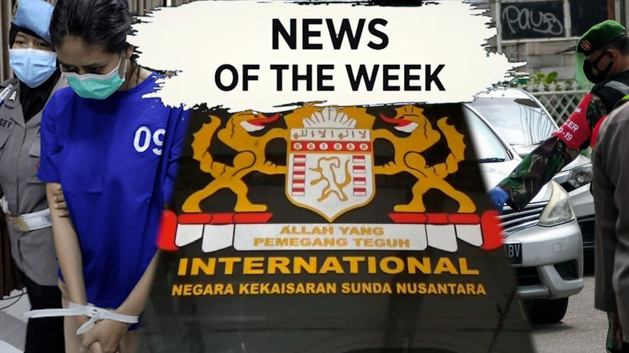 News Of The Week: Heboh Kekaisaran Sunda Nusantara-Drama Takjil Sianida