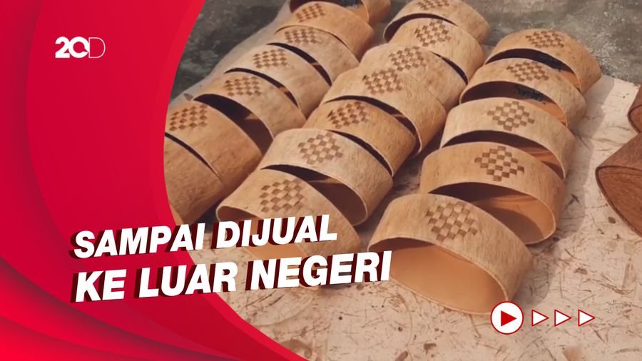 Peci Kayu Unik Ala Tasikmalaya