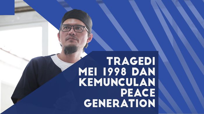 Irfan Amalee, Tragedi Mei 98 dan Kemunculan Peace Generation