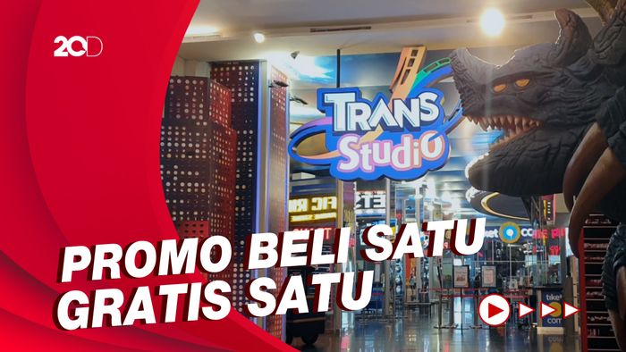 Trans Studio Cibubur Siap Temani Libur Lebaran 2021