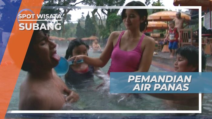 Segar dan Bugar, Relaksasi Tubuh Mandi Air Panas di Subang Jawa Barat