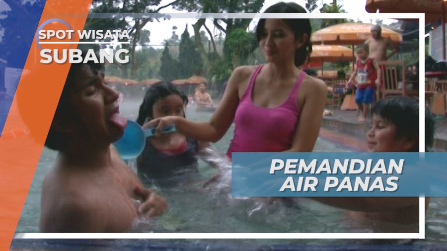 Segar dan Bugar, Relaksasi Tubuh Mandi Air Panas di Subang Jawa Barat