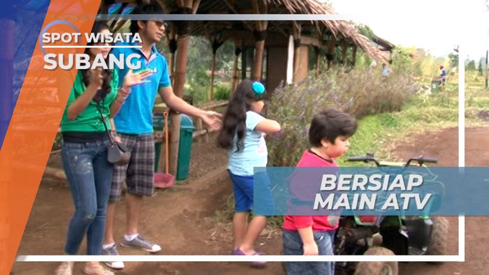 Persiapan Bermain ATV di Subang Jawa Barat