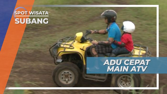 Adu Cepat ATV Untuk Orang Dewasa di Subang Jawa Barat