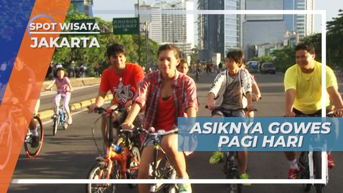 Kring-kring! Asyiknya Bersepeda Bersama Para Pecinta Gowes Jakarta