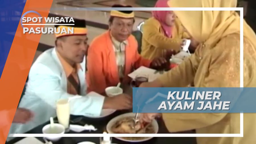 Menikmati Ayam Jahe, Kuliner Lezat Khas Pasuruan Jawa Timur