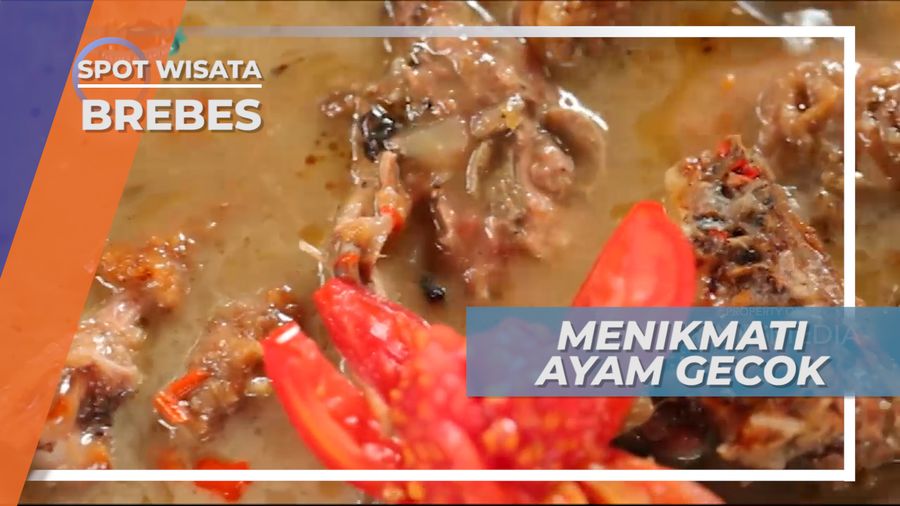 Menikmati Sensasi Pedas Gurih Ayam Gecok Khas Brebes