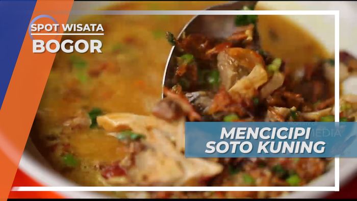 Kelezatan Soto Kuning Bogor, Hangat Kuah Gurih Sedap Di Lidah