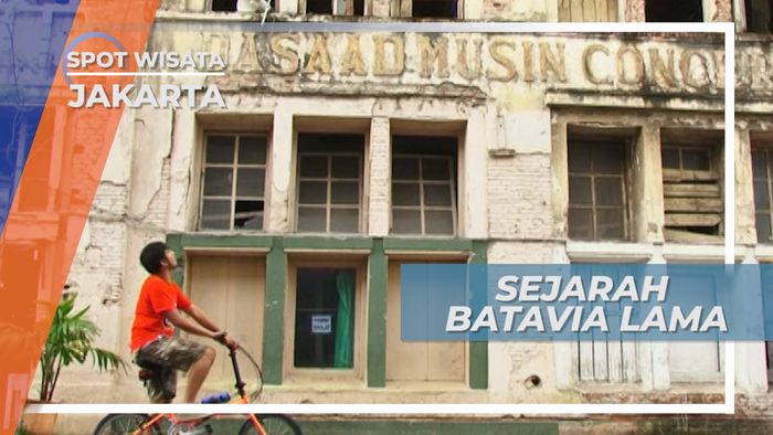 Belajar Sejarah Sambil Jalan-jalan Keliling Kota Tua, Jakarta