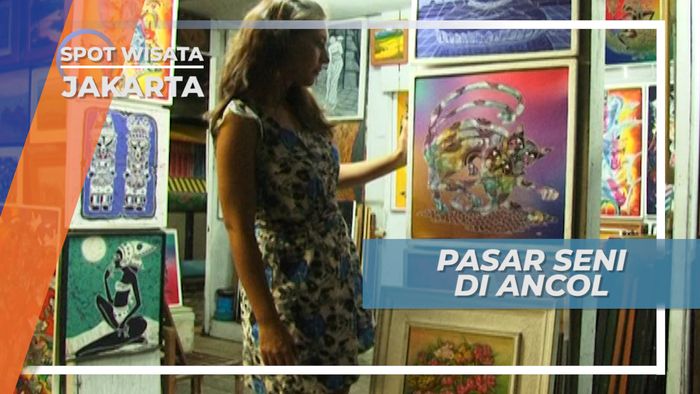 Pasar Seni Ancol, Gelaran Aneka Karya Seni, Jakarta
