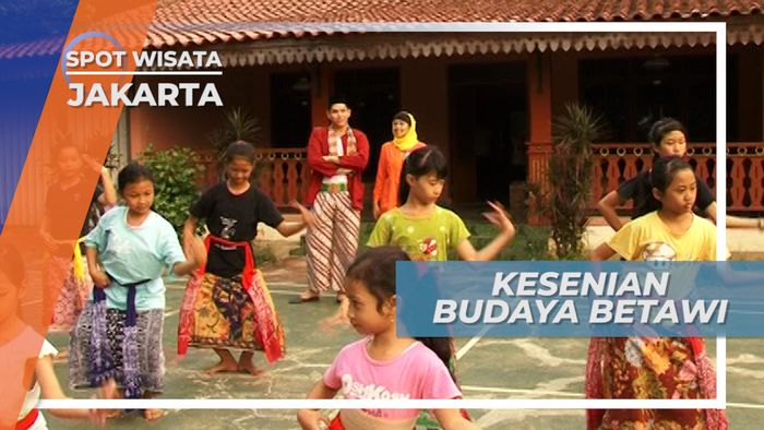 Melestarikan Kesenian Budaya Betawi, Jakarta