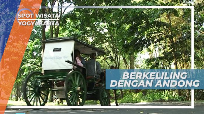Berkeliling dengan Andong Menikmati Suasana Yogyakarta