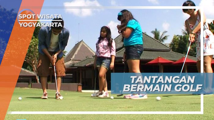 Fasilitas Seru dan Menyenangkan, Bermain Golf di Hotel Mewah, Yogyakarta