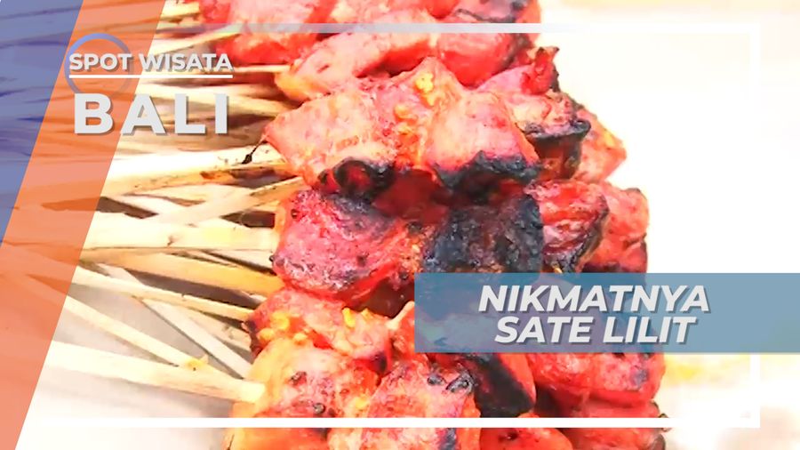 Nikmatnya Sate Lilit, Kuliner Berbahan Dasar Ikan yang Dililit Di Bambu, Bali