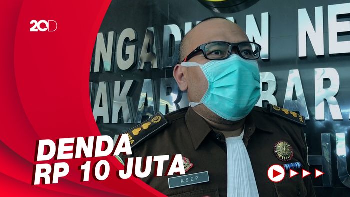 Askara Parasady Dituntut 1 Tahun Penjara atas Kasus Narkoba dan Senpi