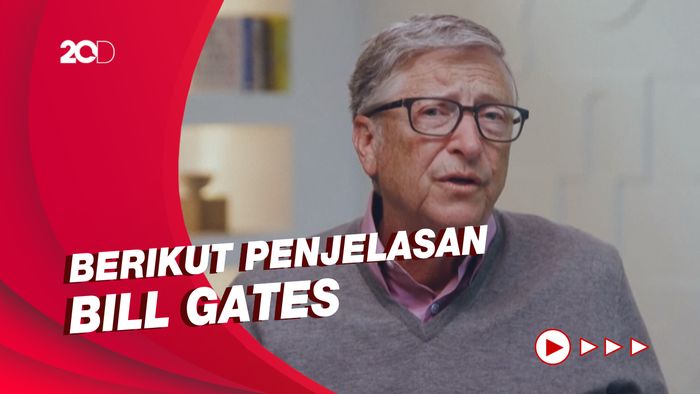 Bill Gates dan Melinda Cerai, 3 Anaknya Cuma Dapat Warisan Segini