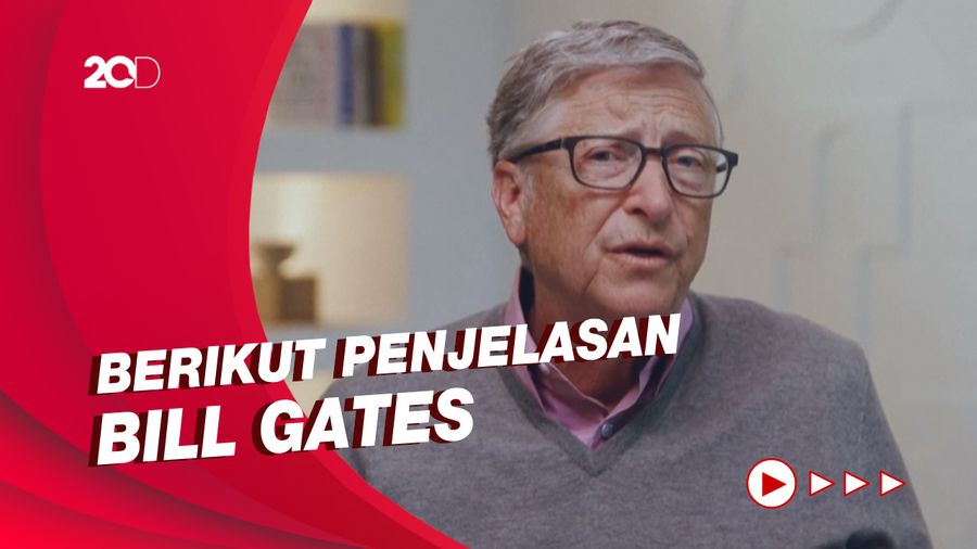 Bill Gates dan Melinda Cerai, 3 Anaknya Cuma Dapat Warisan Segini