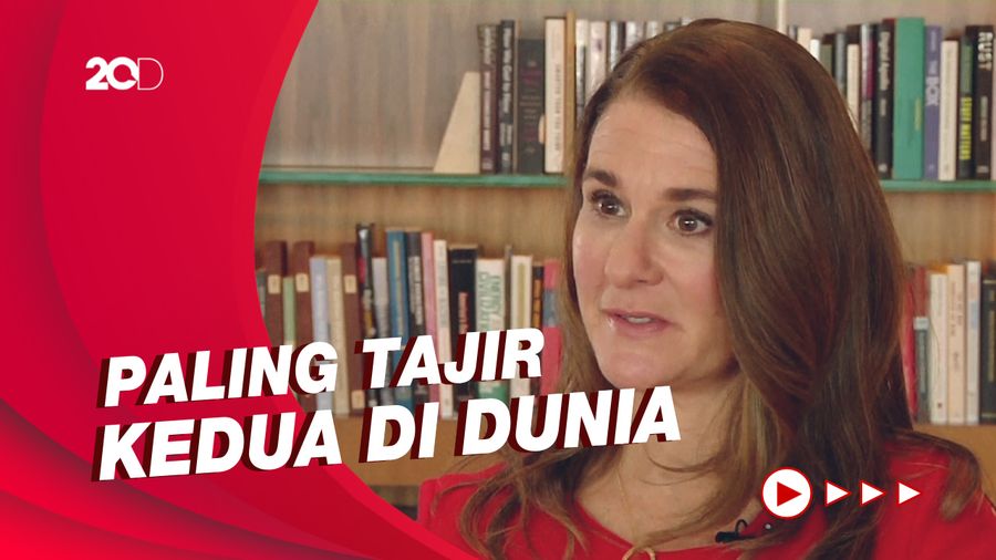 Cerai dari Bill Gates, Melinda Bakal Jadi Wanita Terkaya Kedua