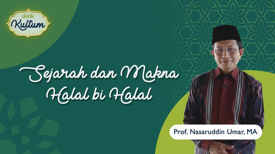 Sejarah dan Makna Halalbihalal