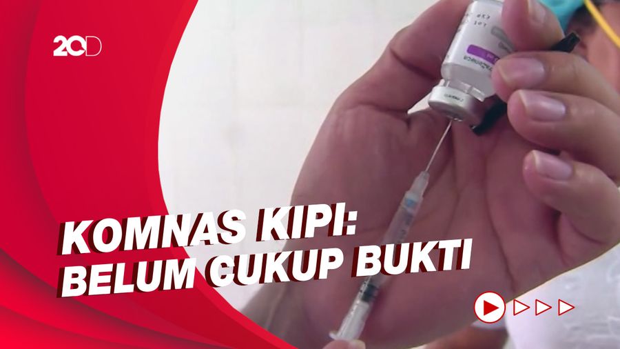 Pria Jakarta Wafat Usai Divaksin AstraZeneca, Akibat Pembekuan Darah?  