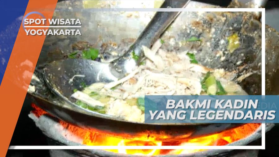 Nikmatnya Bakmi Legendaris Asal Kota Gudeg, Yogyakarta